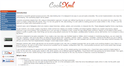 Desktop Screenshot of cookxml.yuanheng.org